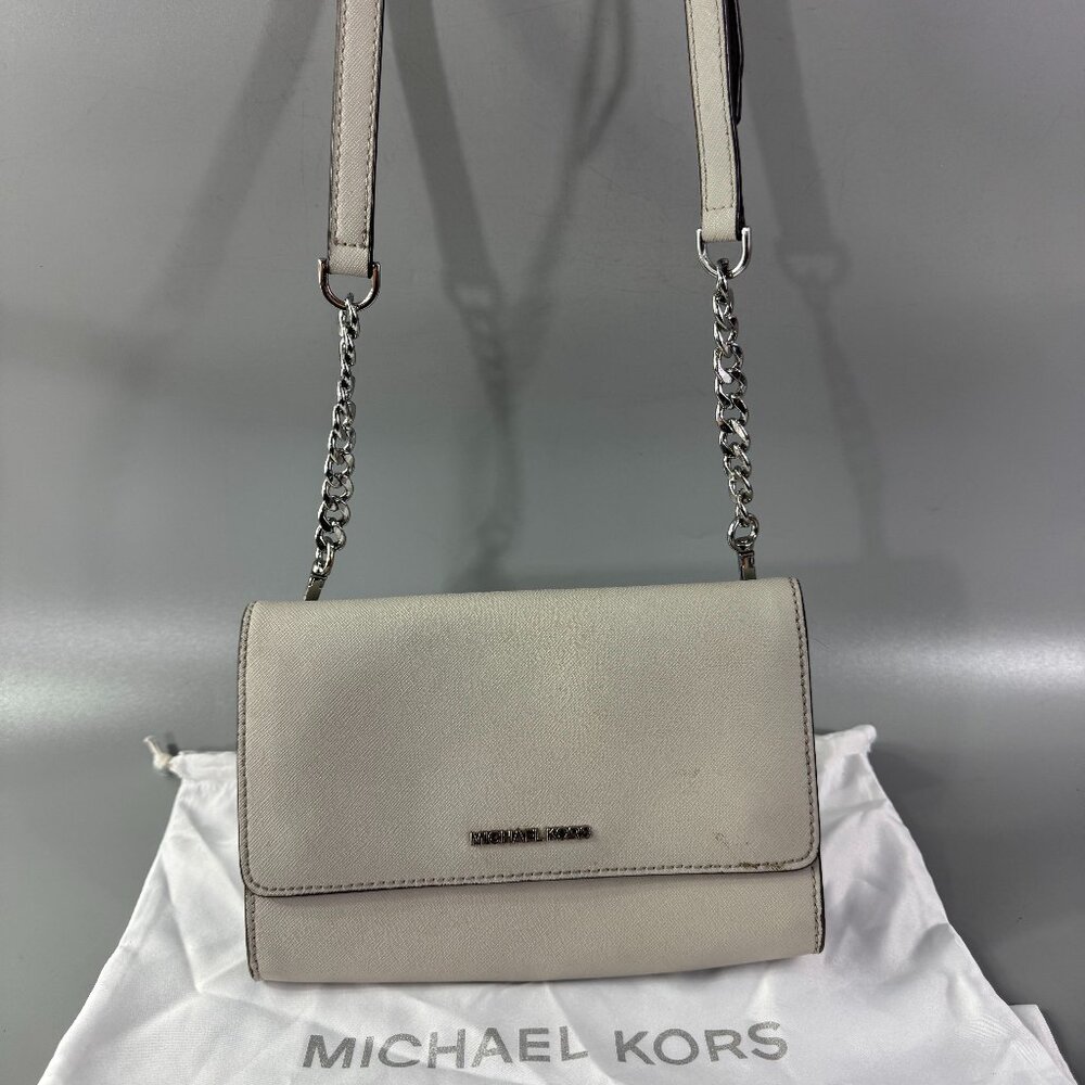 Michael Kors Outlet Saffiano Leather 3-in-1 Crossbody